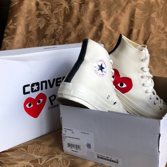 converse with hidden heart